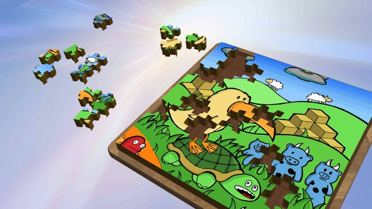 Super Jigsaws Cartoons screenshot-3