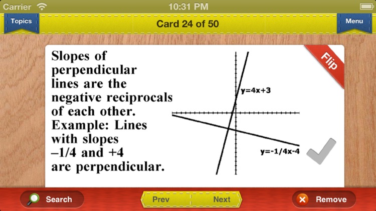 SAT Prep Math Flashcards Exambusters screenshot-4