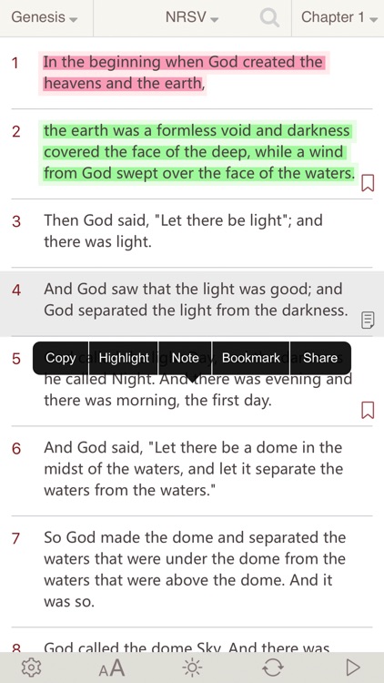 NRSV Bible(Holy Bible NRSV+Chinese Union Version)