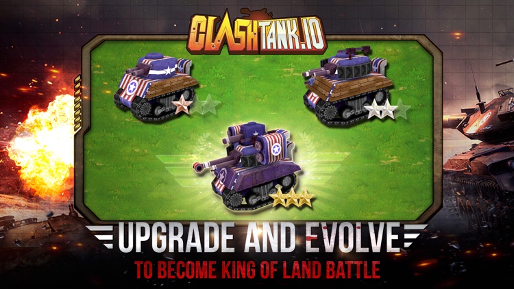 Clash Tank.io