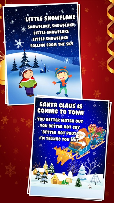 How to cancel & delete Christmas Nursery Rhymes for kids -xmas songs from iphone & ipad 3