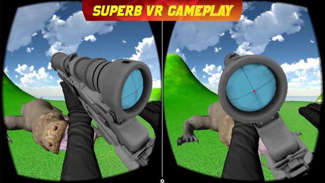 Komodo Dragon Jungle Sniper - Virtual Reality (VR)(圖5)-速報App