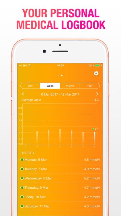 Diabetics Tracker Pro - My Health Manager screenshot-3