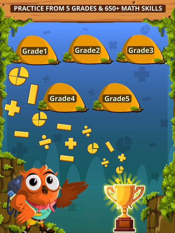 Math Games for kids - Mathaly screenshot-4