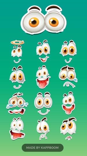 Creative Face Emojis(圖2)-速報App