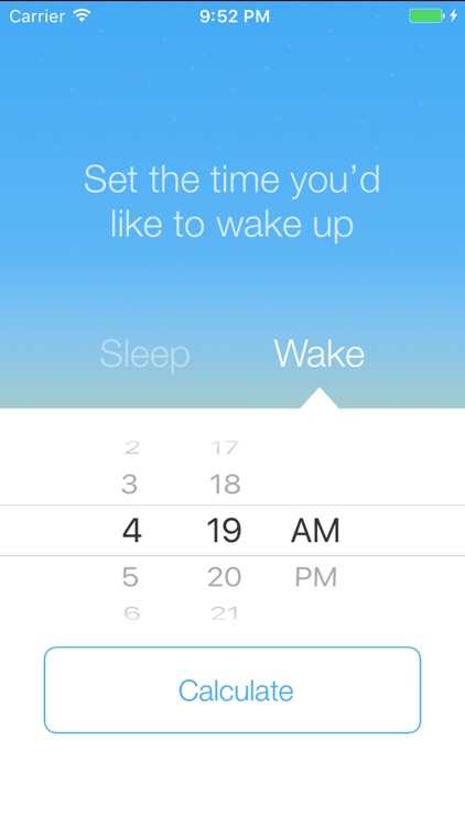 Sleep Calc - Wake And Sleep Cycle