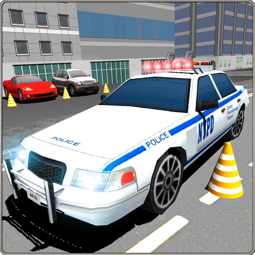 City Police Car Parking Simulator 2017 Icon