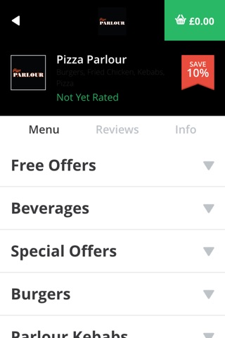 Pizza Parlour screenshot 3