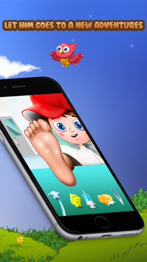 Alpi Baby Games - Foot Doctor(圖4)-速報App