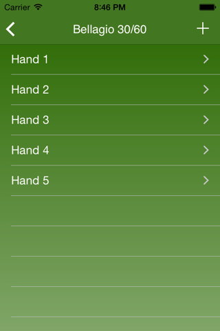Poker Memo App screenshot 2