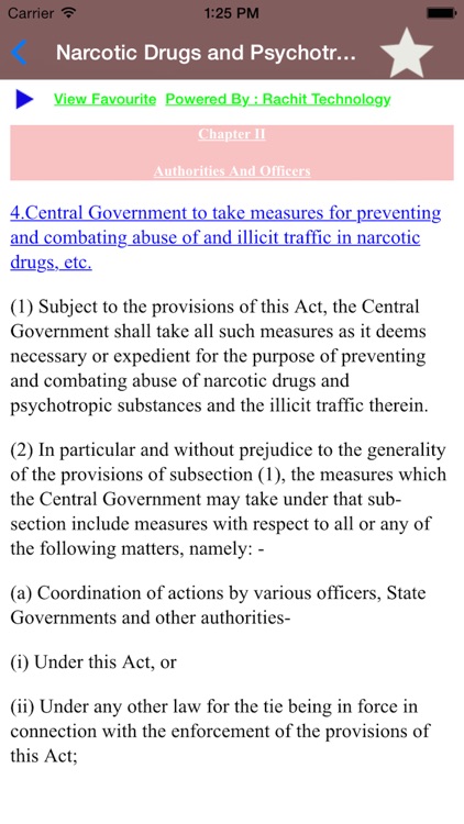 Narcotic Drugs Substances Act screenshot-4
