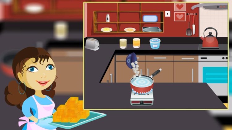 Orange Jelly Candy Maker screenshot-3