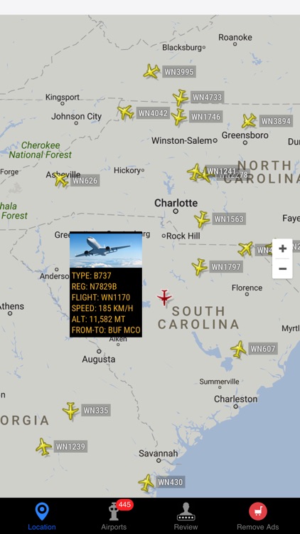 Air Tracker For Southwest Airlines