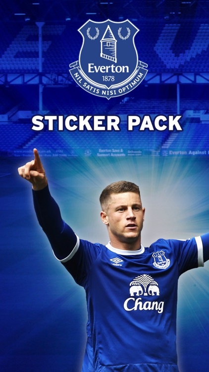 Everton FC Official Stickers