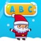 Icon Santa Claus ABC Learning for Baby Toddler Kids