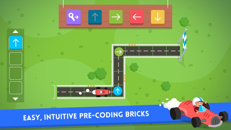 Code Karts - Pre-coding in preschool