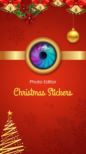 Christmas Stickers - FREE Photo Editor(圖2)-速報App