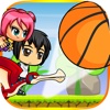 Children VS Basketball - Rolling & Bouncing Ball