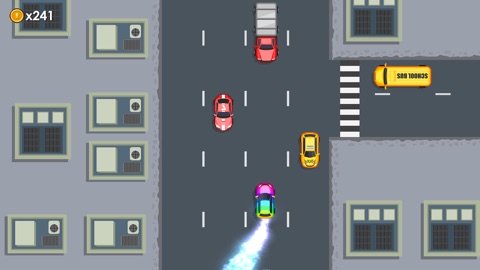 Screenshot #14 for Drive Fast -  2d Retro Racing