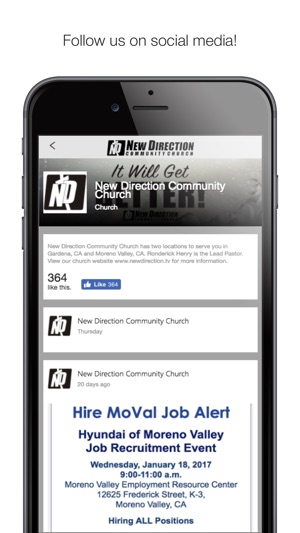 New Direction Church - CA(圖3)-速報App