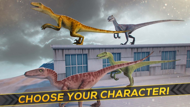 Dinosaur Legends: Dino Racing Sim