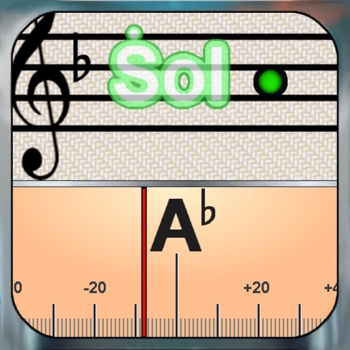PitchMe - Chromatic Tuner iOS App