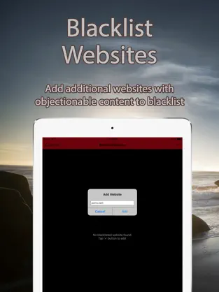 Captura de Pantalla 3 XXX Porn Blocker - Adult content blocking tool iphone