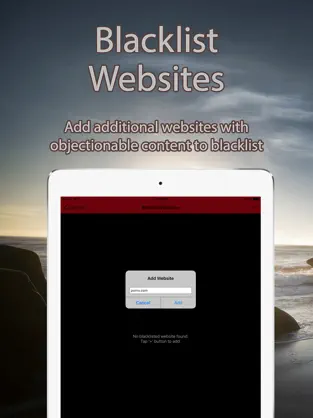 Screenshot 3 XXX Porn Blocker - Adult content blocking tool iphone