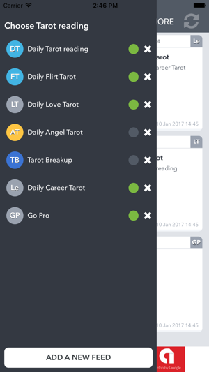 Tarot readings online - The daily tarot reader(圖2)-速報App