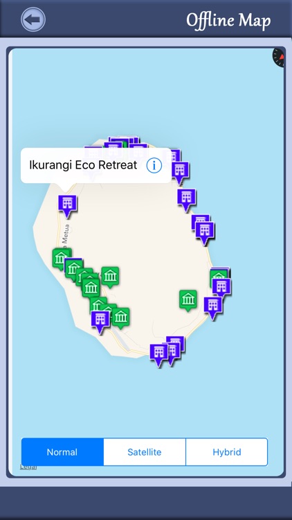 Cook Island Offline Tourism Guide