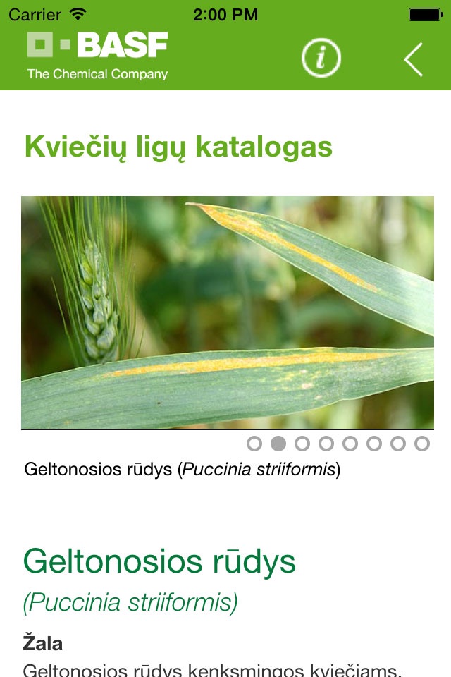 BASF Agronomas screenshot 3