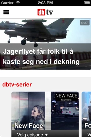 Dagbladet Nyheter screenshot 3