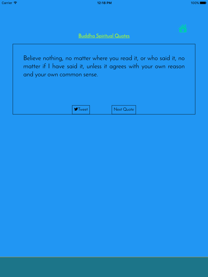 Buddha Spiritual Quotes