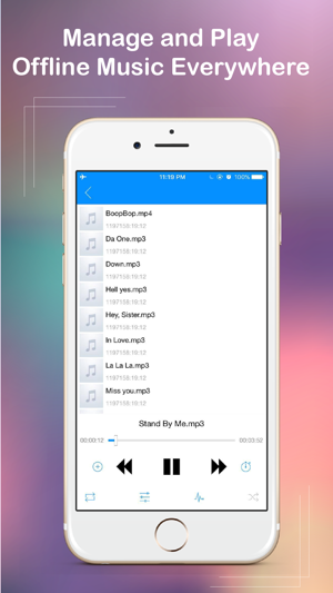 Music Get - Offline Player Streaming from Cloud(圖2)-速報App