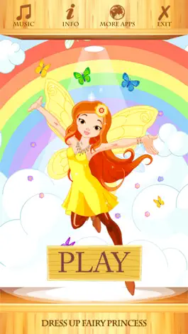 Game screenshot Dress Up Fairy Princess Game apk