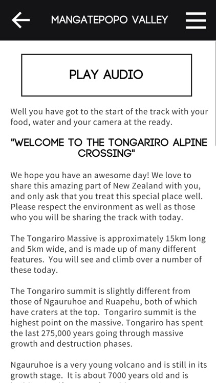Tongariro Alpine Crossing
