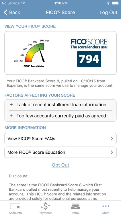 First Bankcard screenshot-3