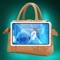 X-ray scanner bag can scan opaque bag~