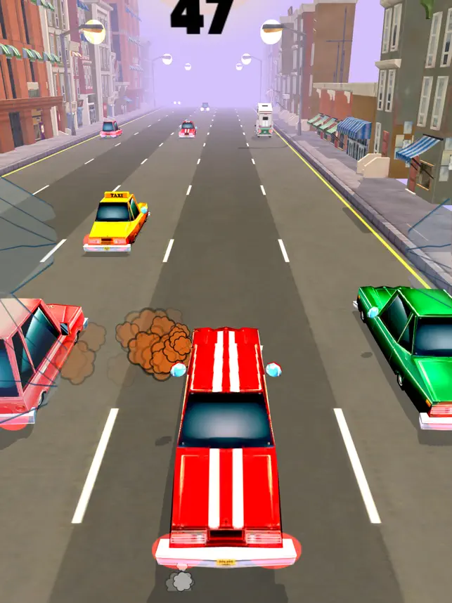 Captura 5 death town car crash  - carreras de autos juegos iphone