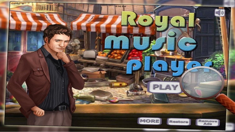 Royal Music Player - Hidden Object Fun