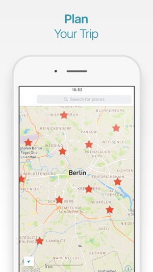 Berlin Travel Guide and Offline City Map