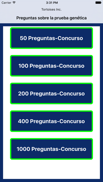 How to cancel & delete Preguntas sobre la prueba genética from iphone & ipad 1