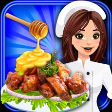 Activities of Chicken Wings Food Maker Free-Cooking Fever Game