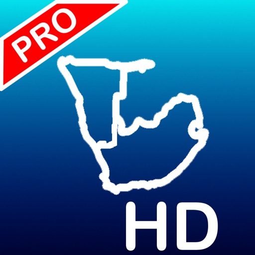 Aqua Map South Africa HD Pro - GPS Nautical Charts icon