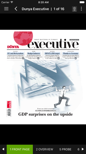 Dünya Executive(圖2)-速報App