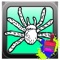 Spiders Coloring Game For Toddle