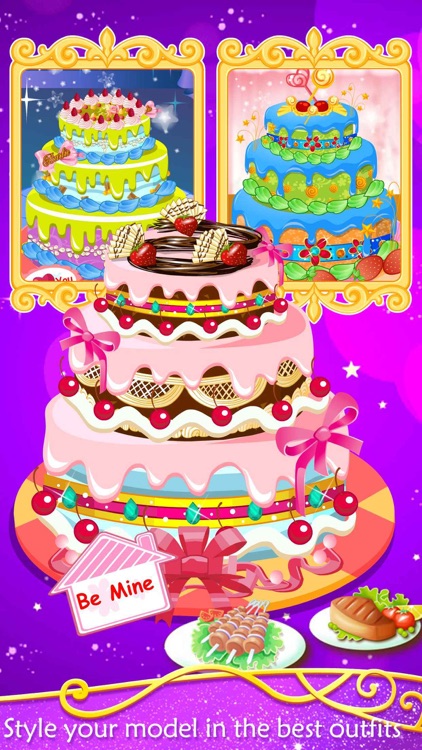 Dream Wedding Cake - Decoration Salon Girl Games