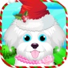 Christmas Pet Story: Vet and Salon Games