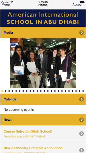 American International School of Abu Dhabi(圖1)-速報App