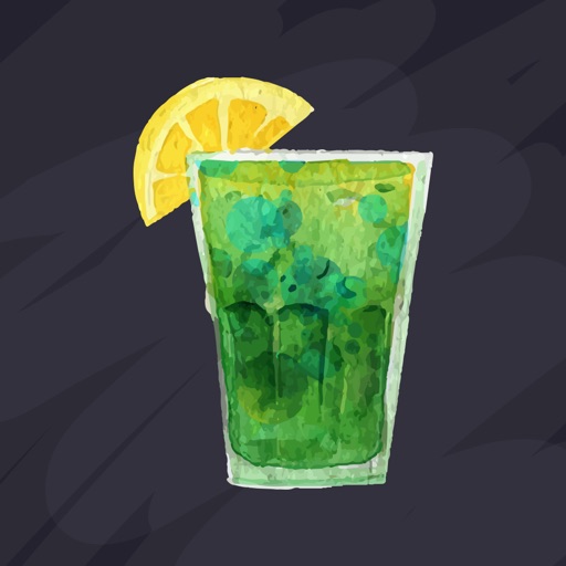 Drinks & Cocktail Recipes: Food recipes & cookbook Icon